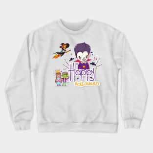 Happy halloween day 2020 Crewneck Sweatshirt